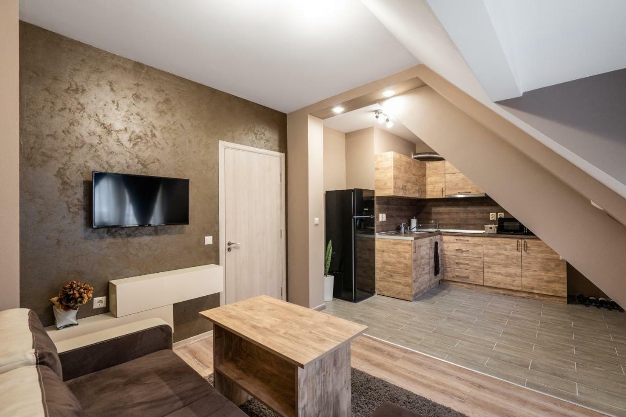 Apartment Doyran Ruse Bagian luar foto